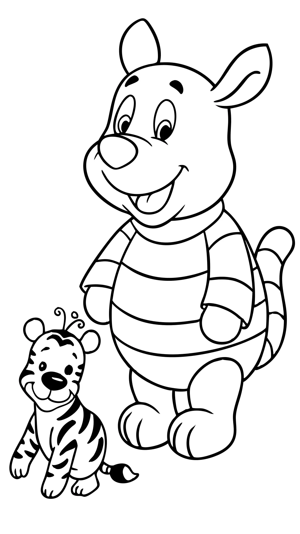 páginas para colorear imprimibles pooh